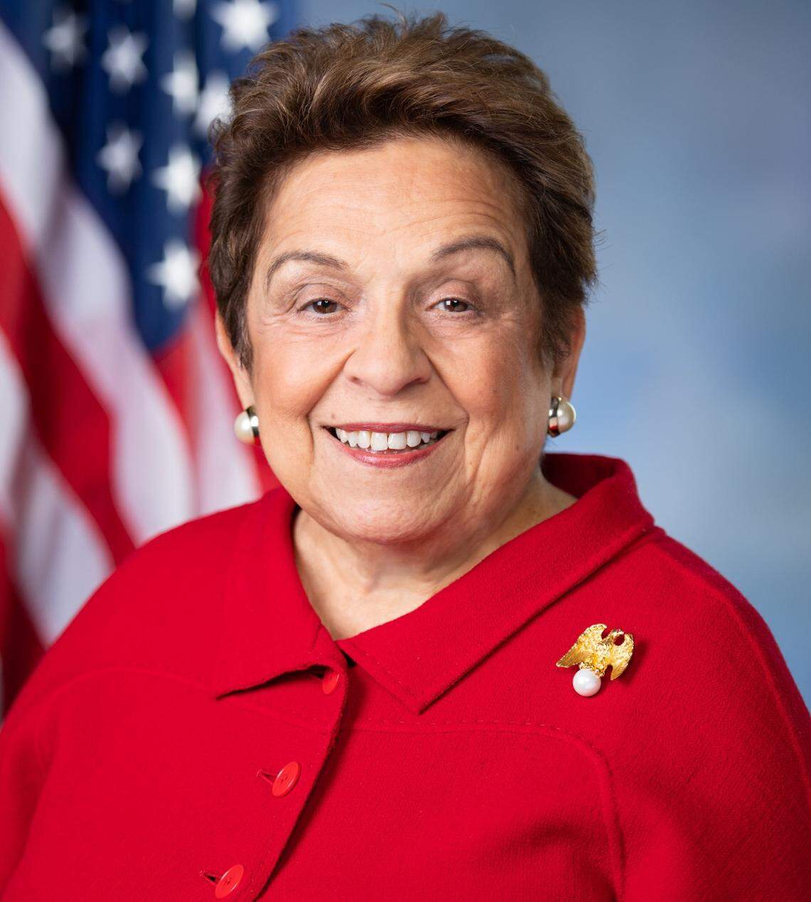 South Florida Democratic Congresswoman Donna Shalala, a former secretary of Health and Human Services, said it is ‘outrageous’ that OSHA isn’t doing more to protect workers from COVID-19.