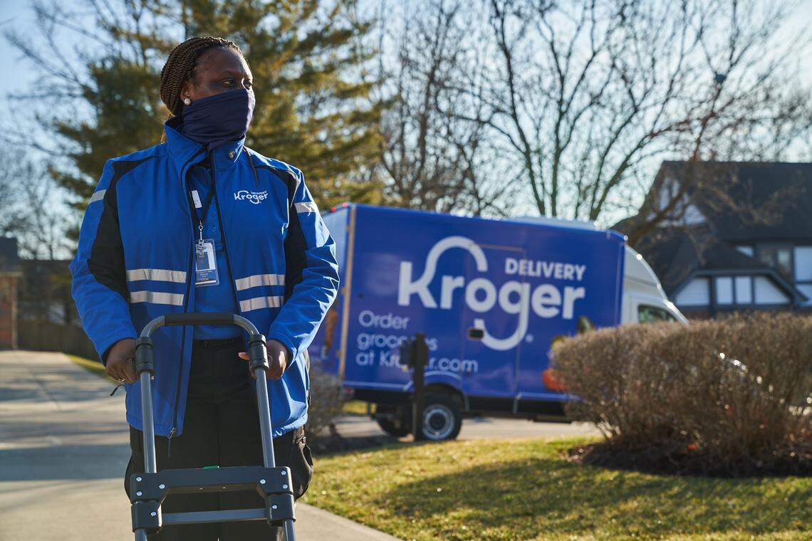 Kroger is opening a delivery hub in Opa-locka, Florida, in mid-May 2022 and hiring drivers and other staffers.