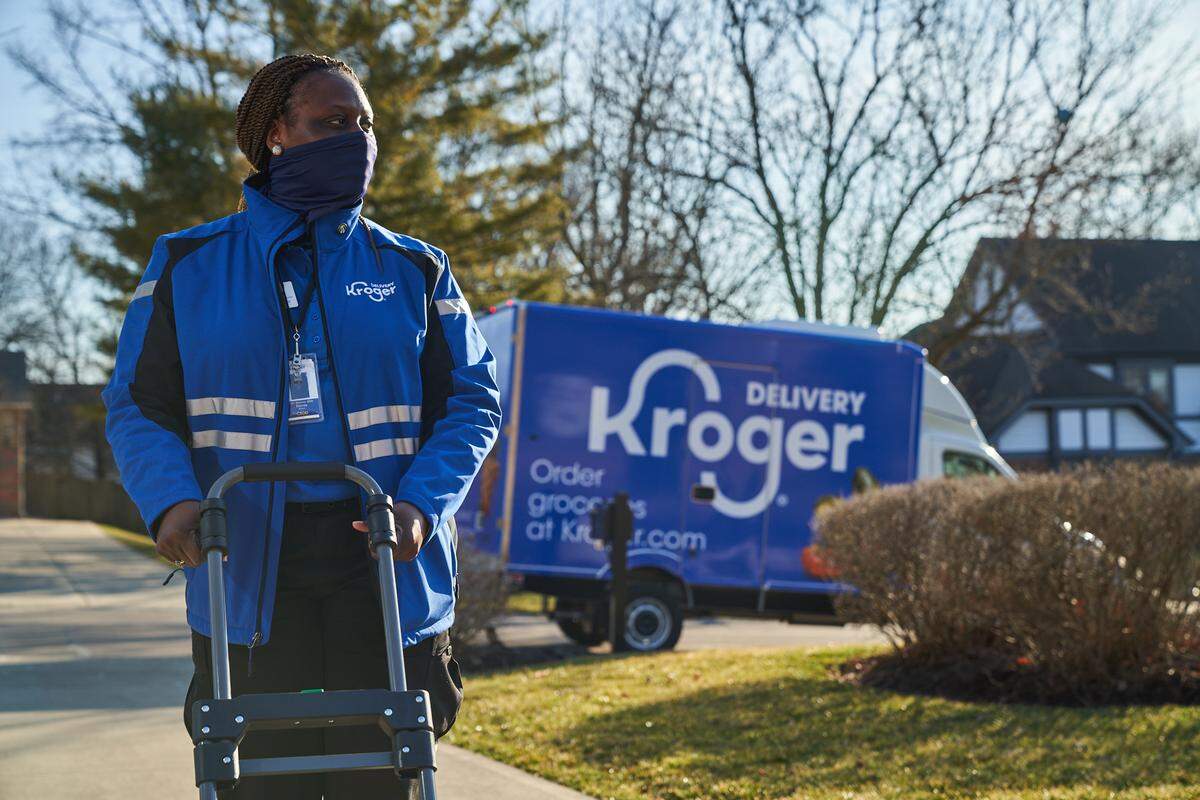 Kroger is opening a delivery hub in Opa-locka, Florida, in mid-May 2022 and hiring drivers and other staffers.