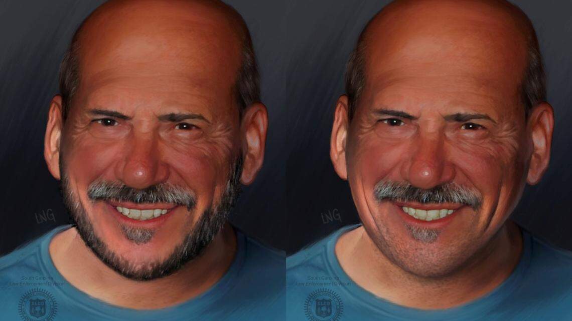 Age-progression photos show what Carlos might look like today. He was a close friend of Maria Telles-Gonzalez when both lived in the Orlando area in 1995. Today, he would be in his late 50s or early 60s.