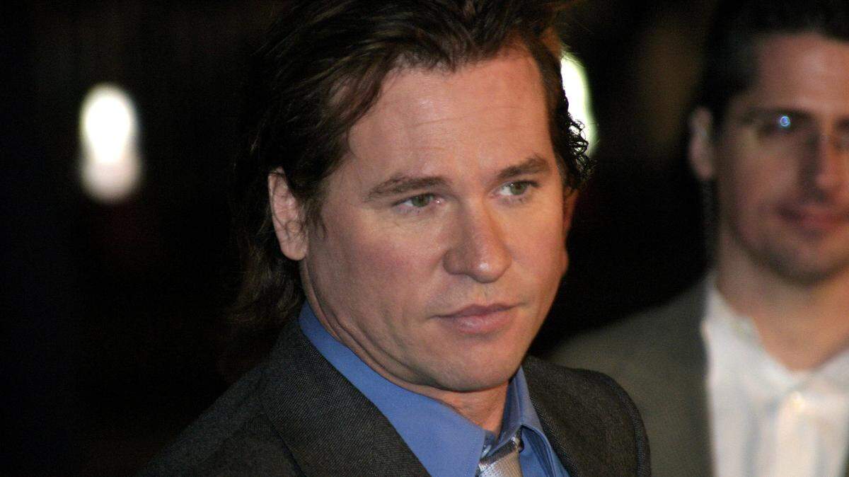 val kilmer at premiere of alexander