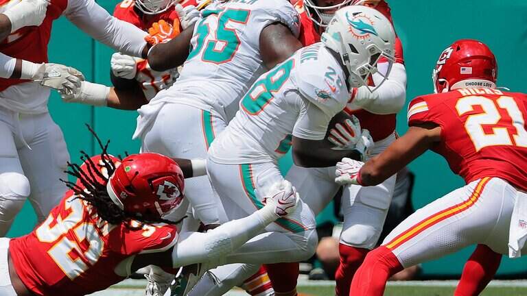 Dolphins vs. Chiefs takeaways: critical mistakes, injuries doom Miami in 24-10 loss