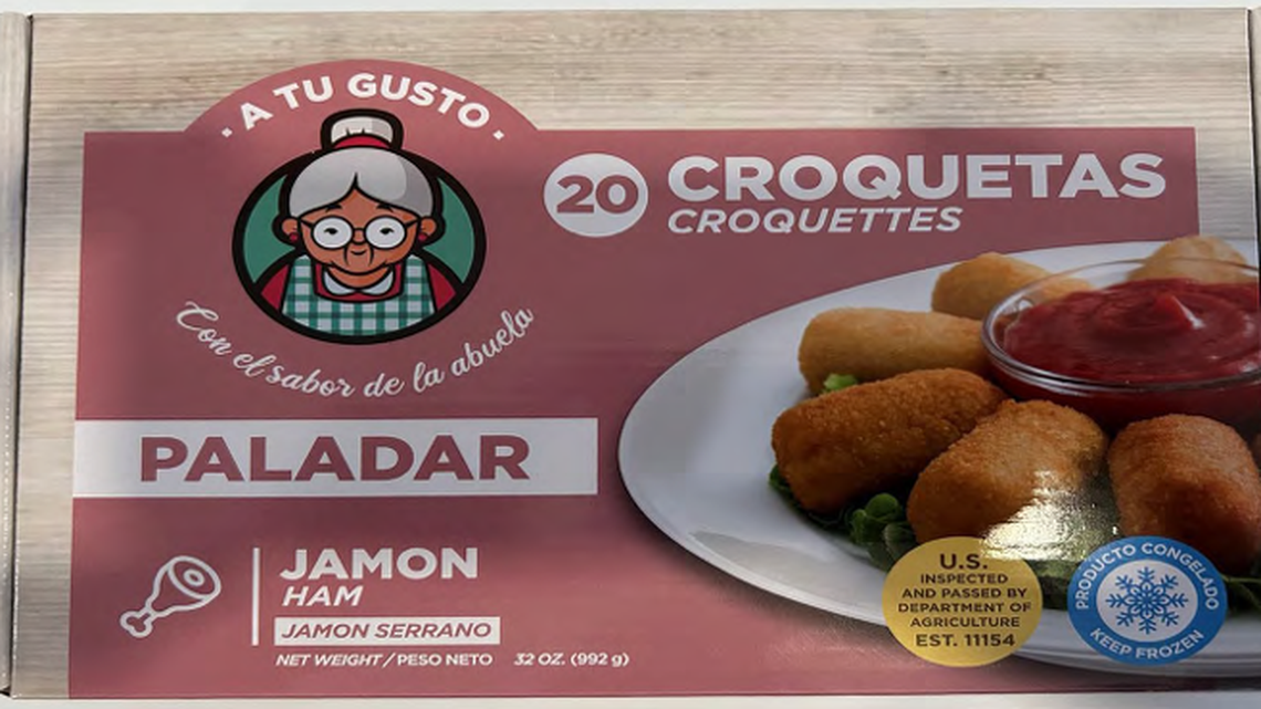Miami Sedano’s stores dominate list of who received 7,600 pounds of recalled croquetas