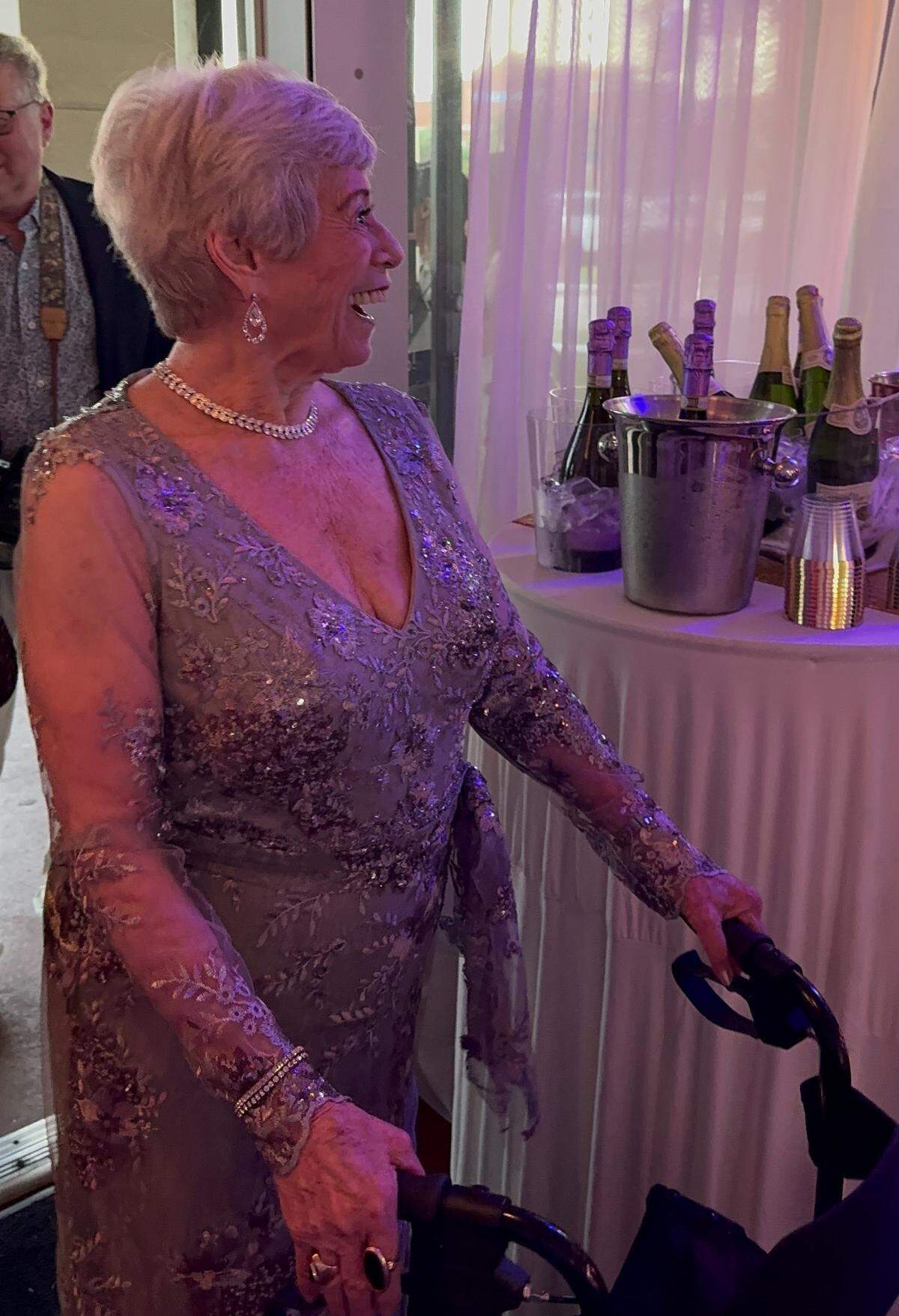 Lolita’s 90th birthday party was an incredible occasion.
