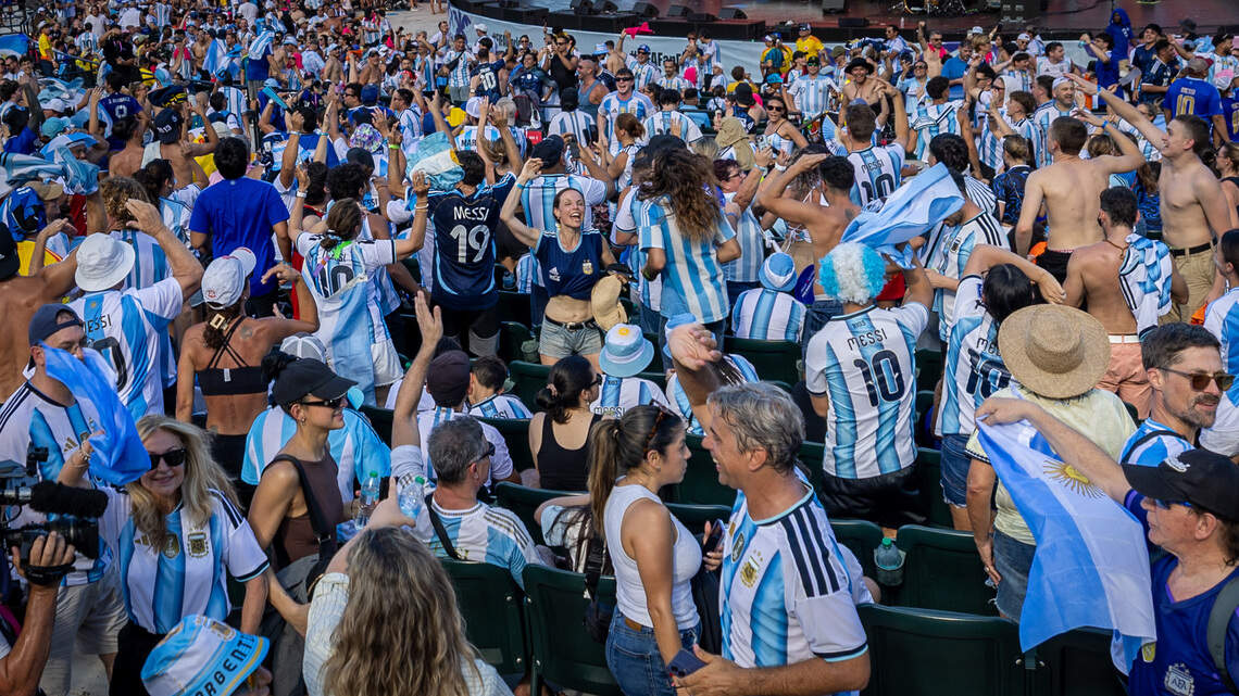 FIFA Fan Fest at Bayfront Park reopens after lightning strike closes it earlier