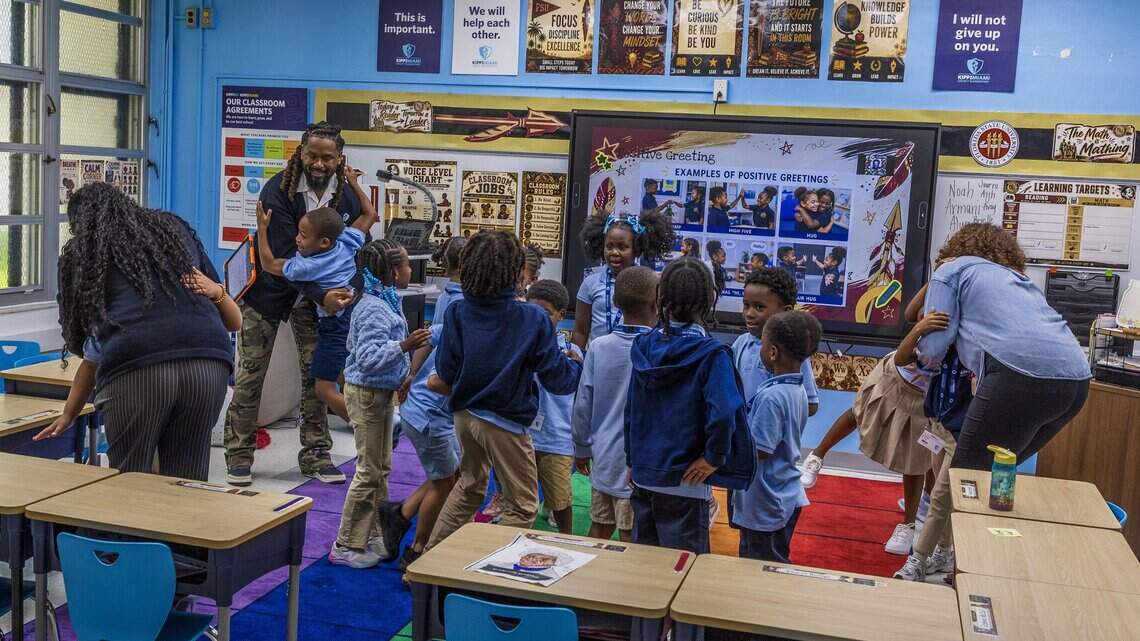 Inside the ‘Schools of Hope’ charter that moved into a closed Miami public school