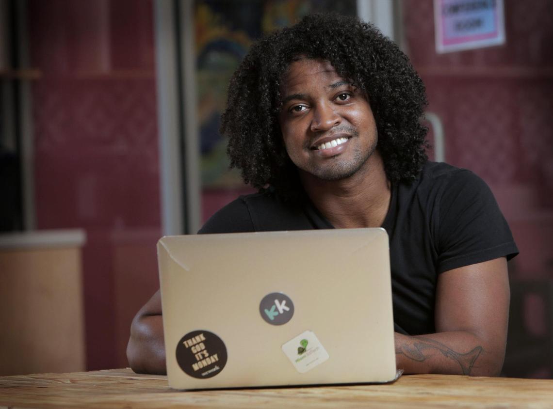 Miami, Florida, September 16, 2020- Evan Leaphart, Founder of Kiddie Kredit