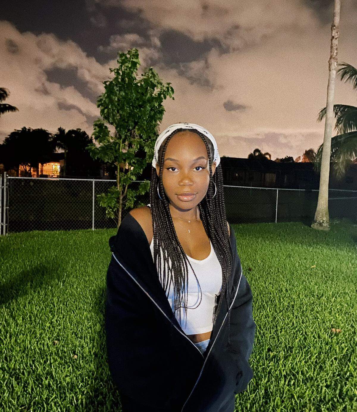 Mickella Jean-Baptiste, a senior at Marjory Stoneman Douglas High in Parkland, missed homecoming and Grad Bash, which were canceled due to COVID-19.