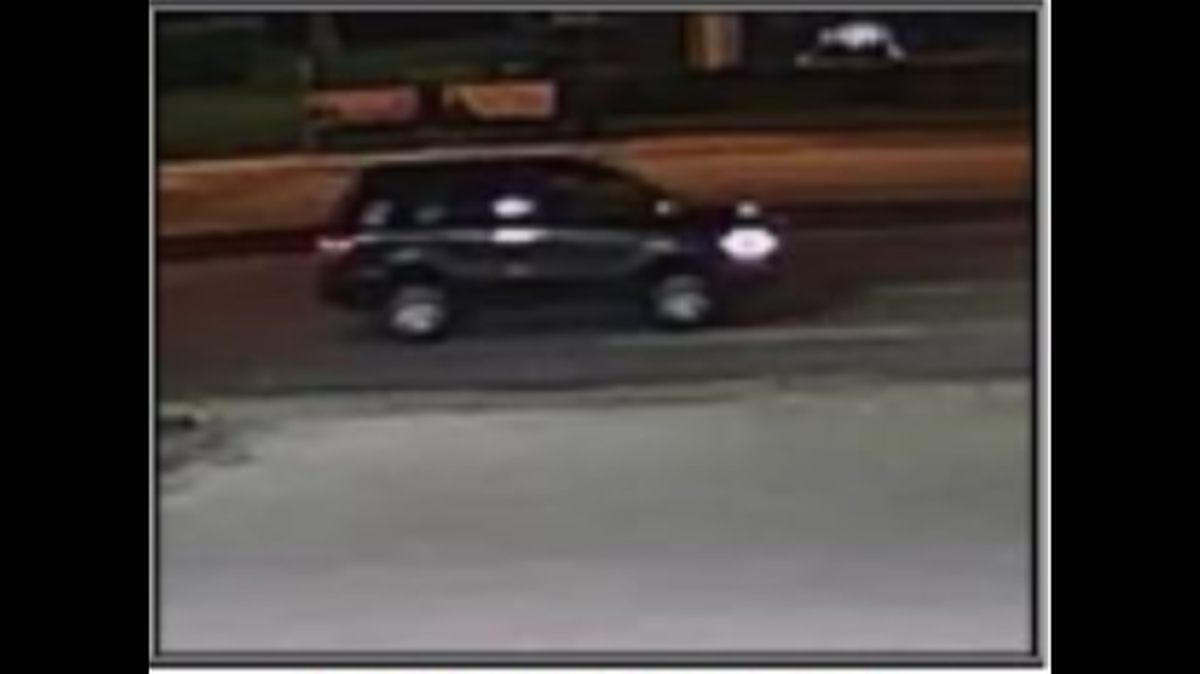 Police say a black SUV ran over the body of Yenitza Roques, 47, after she was struck and killed by another SUV.