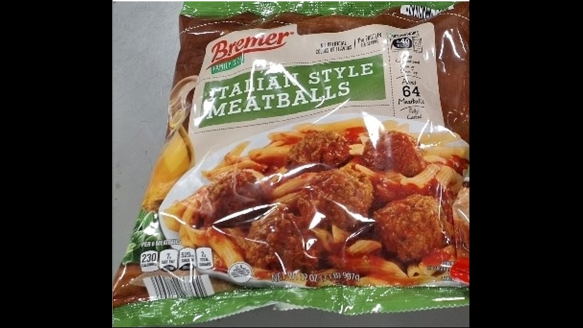 Bremer Italian-Style Meatballs