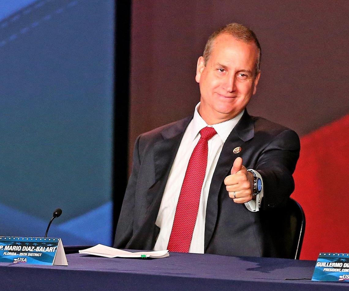 U.S.  Rep. Mario Diaz-Balart.