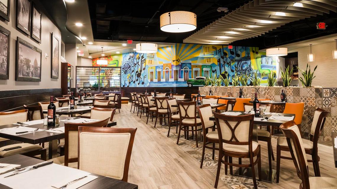 Metropol, a well-known, family-run restaurant chain in Puerto Rico, opened an outpost in Miami’s Dolphin Mall.