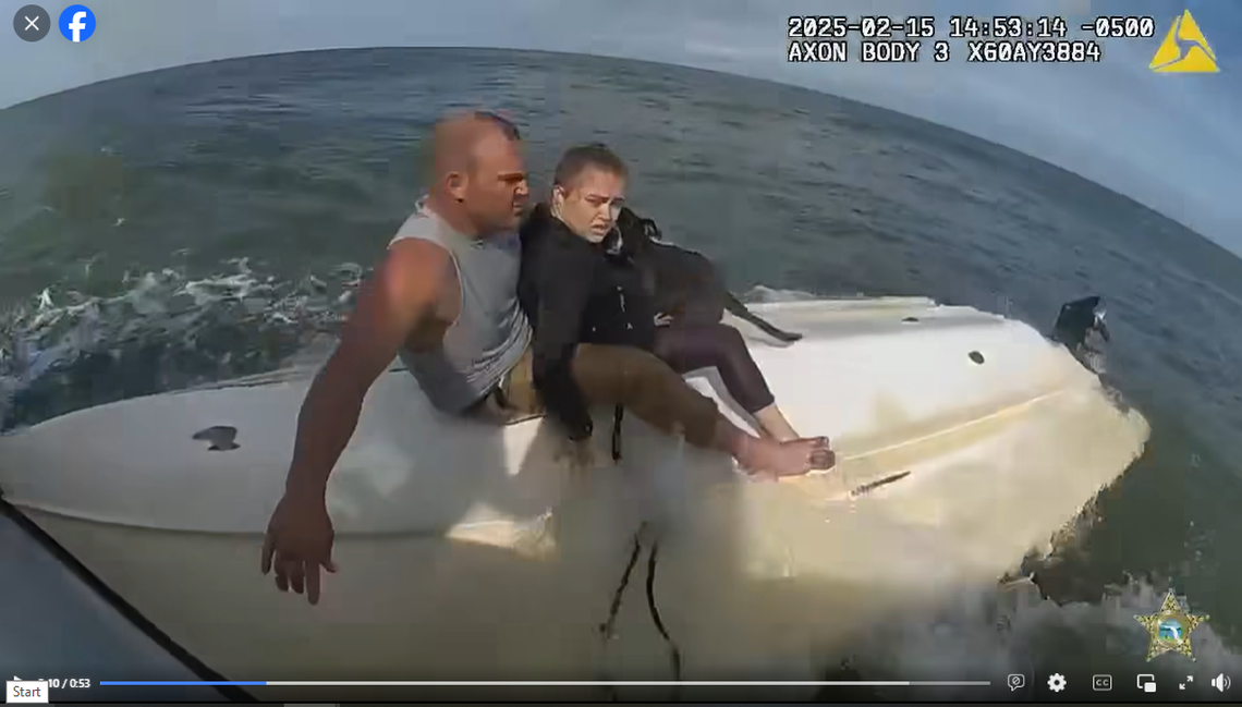 The couple and a dog were discovered around 3 p.m. Saturday, Feb. 15, in St. Augustine Inlet, the St Johns County Office said in a Feb. 20 Facebook post. The inlet is about a 40-mile drive south from Jacksonville.