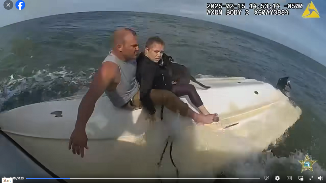 Couple and dog found riding capsized boat, Florida cops say | Miami Herald