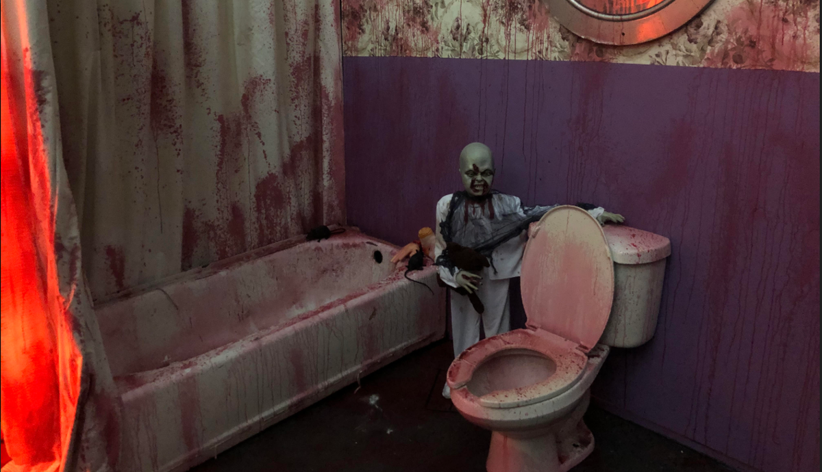 Bathroom at House of Death
