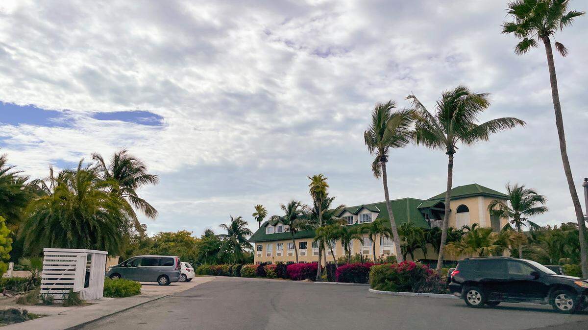 With its high-price resorts and sandy beaches, Providenciales in the Turks and Caicos is popular among tourists.