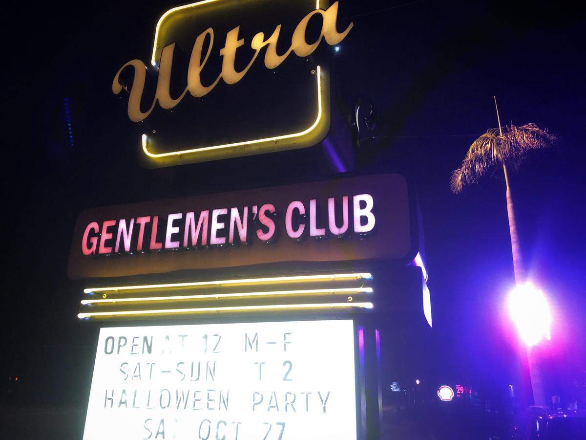 Cesar Sayoc worked at the Ultra Gentlemen’s Club the night before his arrest.