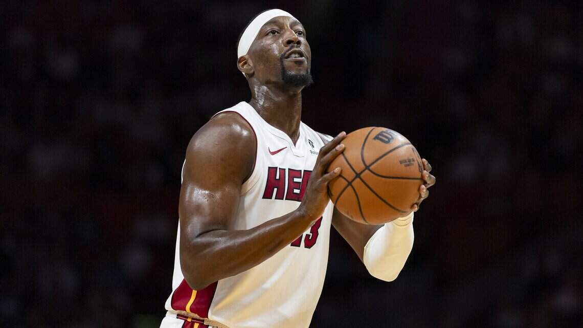 Haslem embracing Adebayo’s chase of his Heat record: ‘I can have no bitter when it comes to Bam’