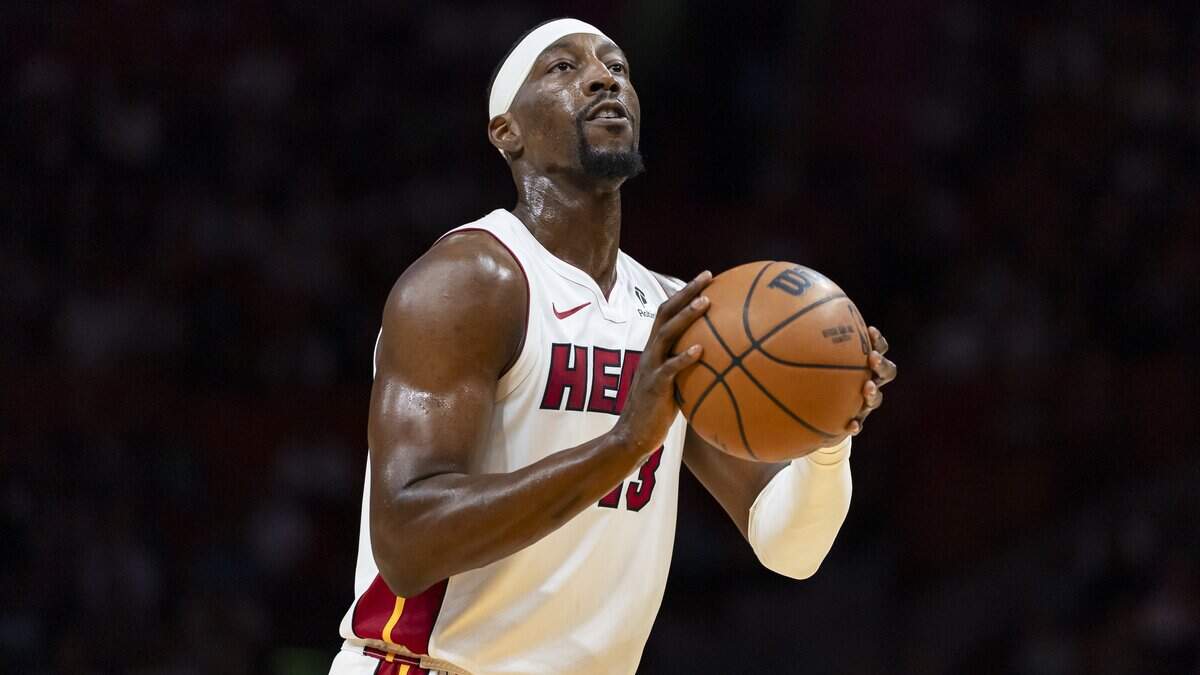 Haslem embracing Adebayo’s chase of his Heat record: ‘I can have no bitter when it comes to Bam’