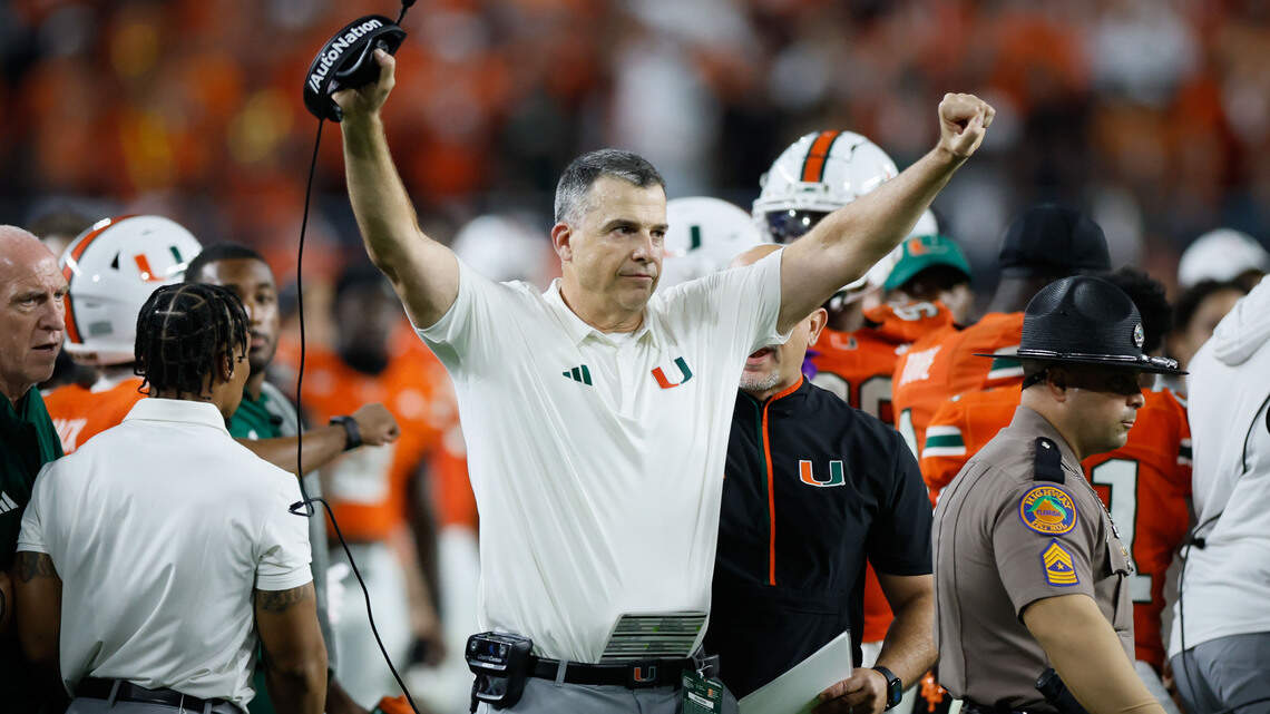 1-0 over No. 1: How Miami Hurricanes are keeping focus internal as nation’s new top team