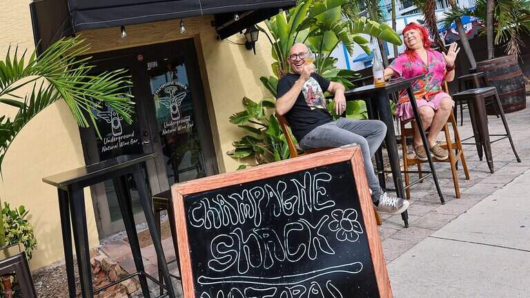 Is this tiny wine and tapas spot one of Broward’s best kept secrets?