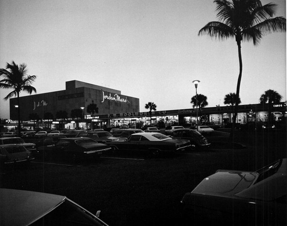 Jordan Marsh in Fort Lauderdale.