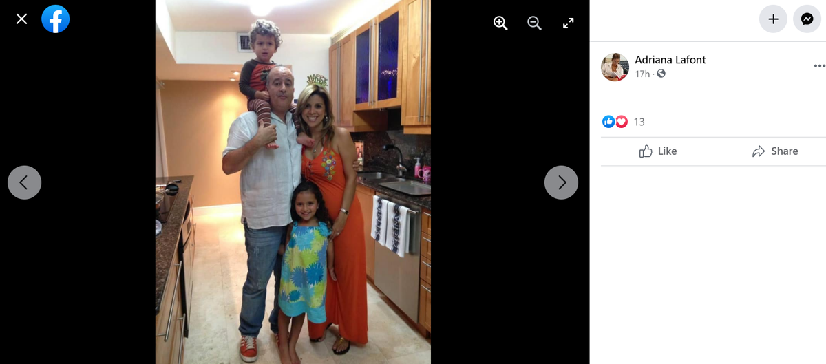 Manuel LaFont, 54, was one of five people killed in the partial collapse of a Surfside building, police so far confirmed. He was a proud father and baseball fan.&nbsp;