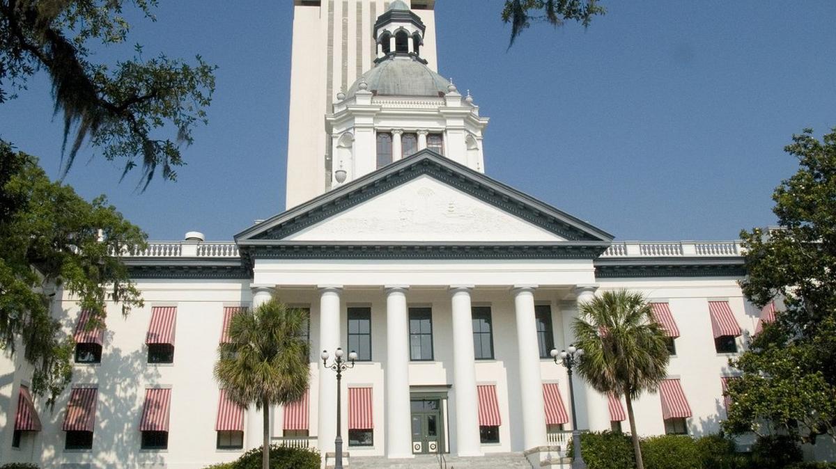 Florida’s historic Capitol, with its classic dome restored to the way it looked in 1902, will serve as the backdrop for the swearing in ceremony on Tuesday, January 8, 2019.