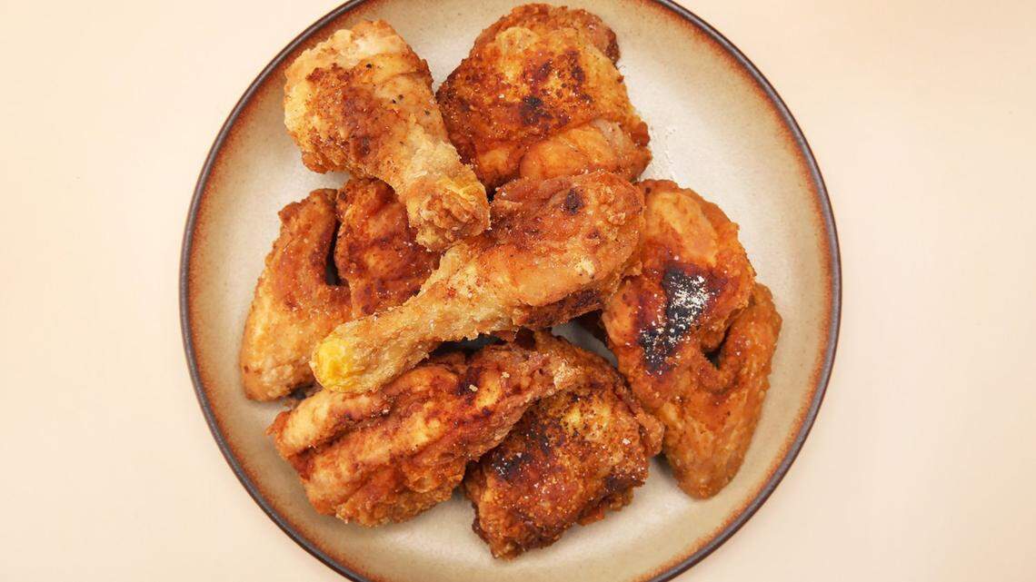 A steady diet of deep-fried food with breading can increase your risk of heart disease and cancer.