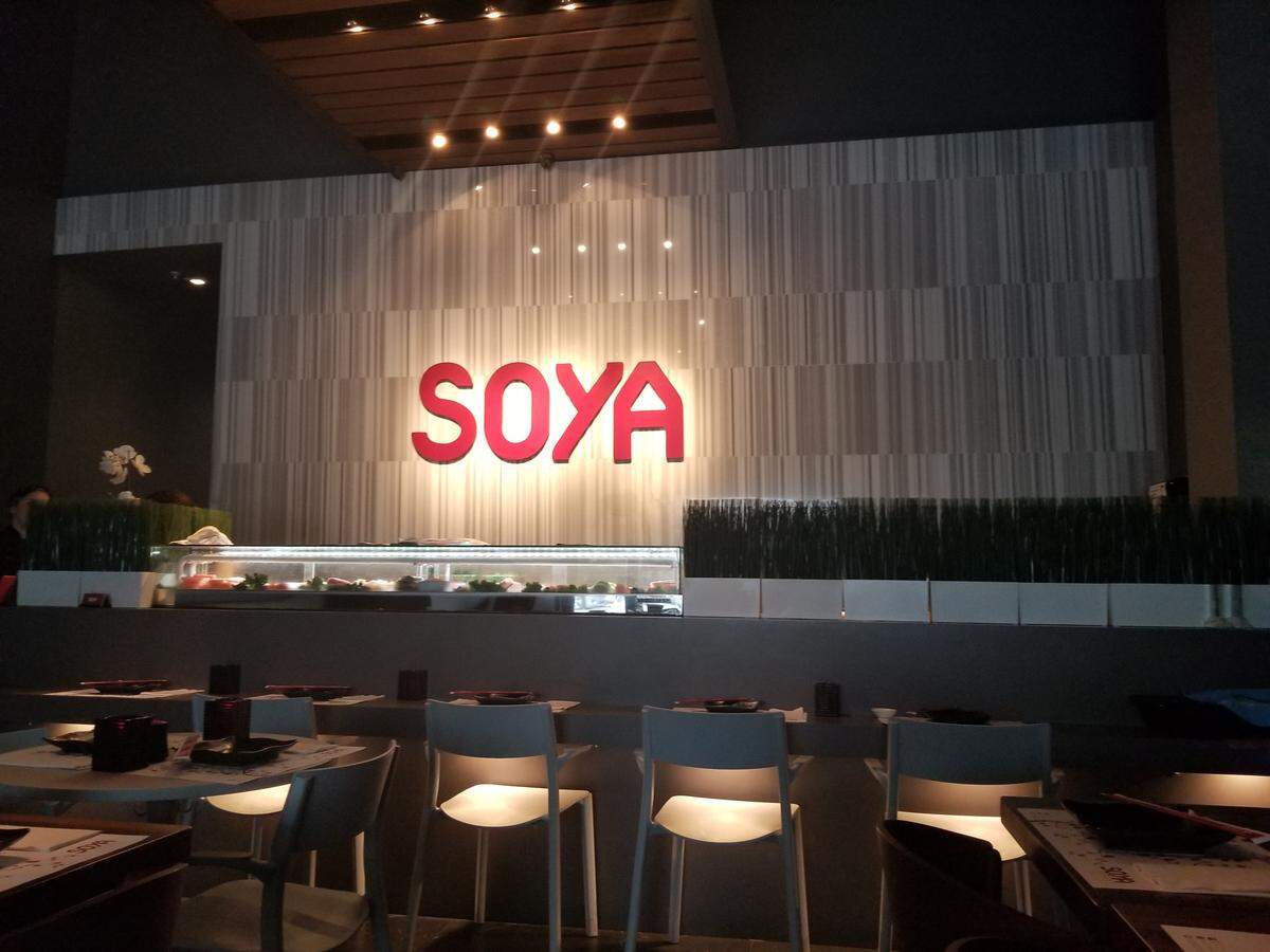 El venezolano Leopoldo José Briceño Punceles aparece en los registros empresariales de la Florida como presidente del Soya Sushi Bar en Doral.