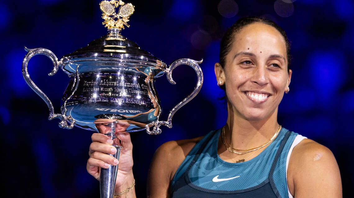 Australian Open champ Madison Keys reflects on early days in Boca Raton, Key Biscayne