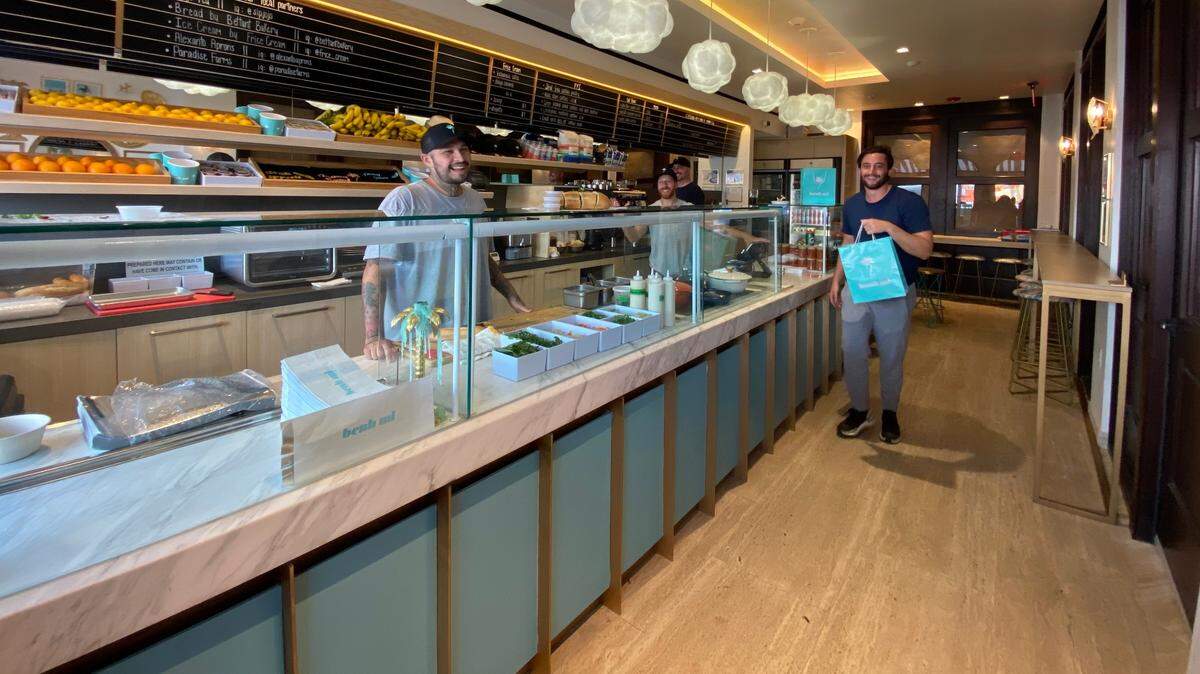 Benh Mi is chef Benjamin Murray’s Miami-take on the classic Vietnamese sandwich.