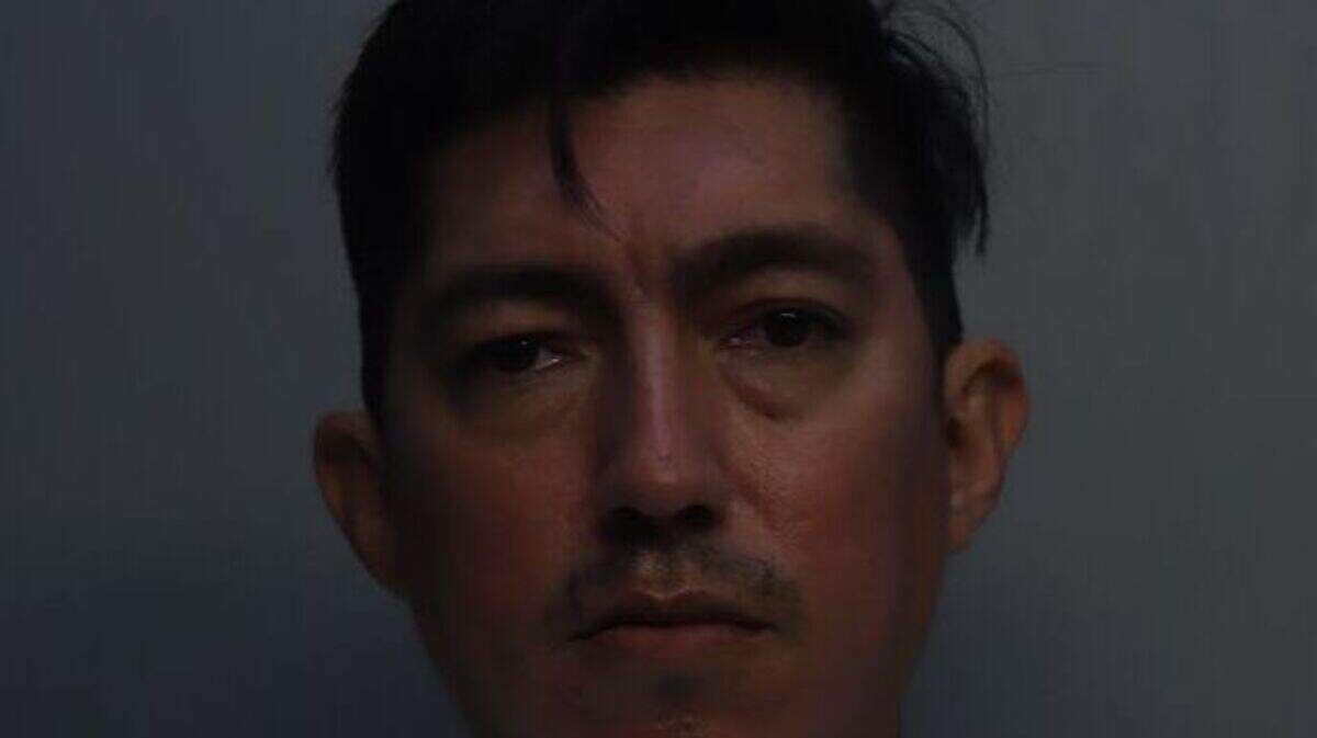 Jose Aranibar-Camacho was charged with shooting his former girlfriend and shooting and killing her new lover, police said. A daughter he shared with the female victim was in the home during the shooting.