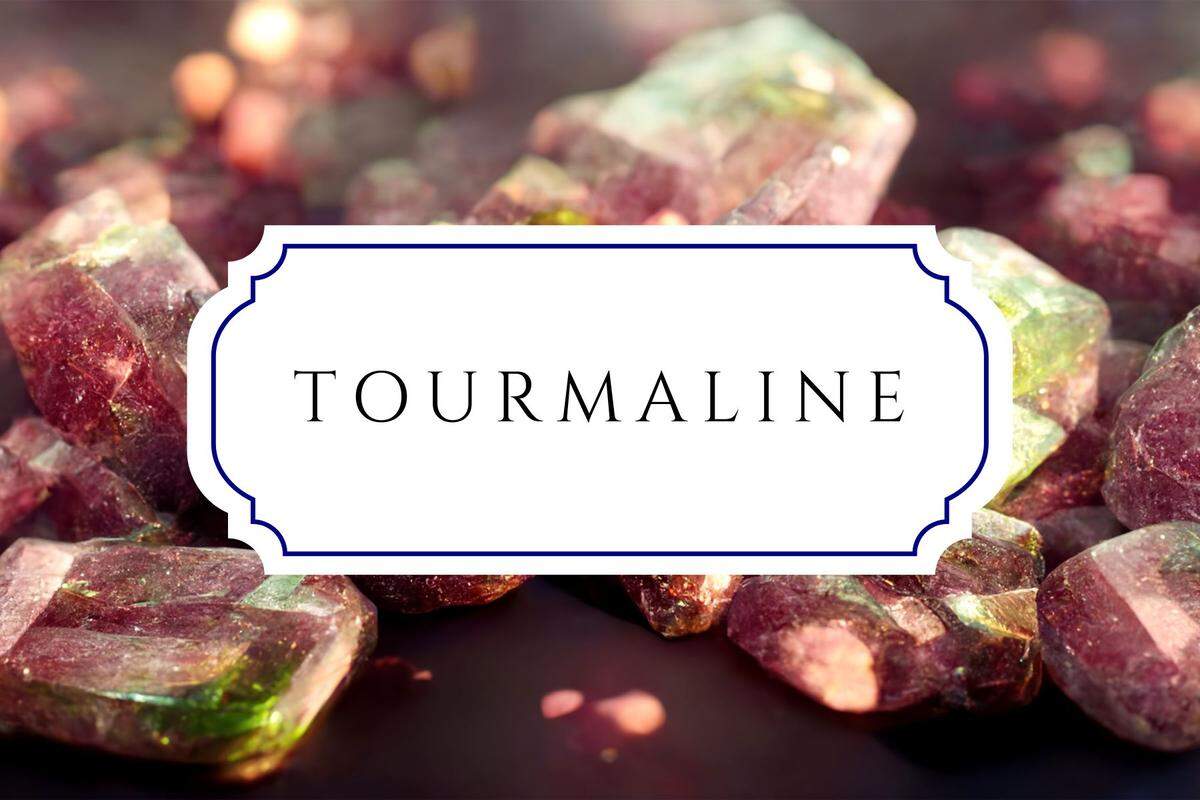 unique nature names tourmaline