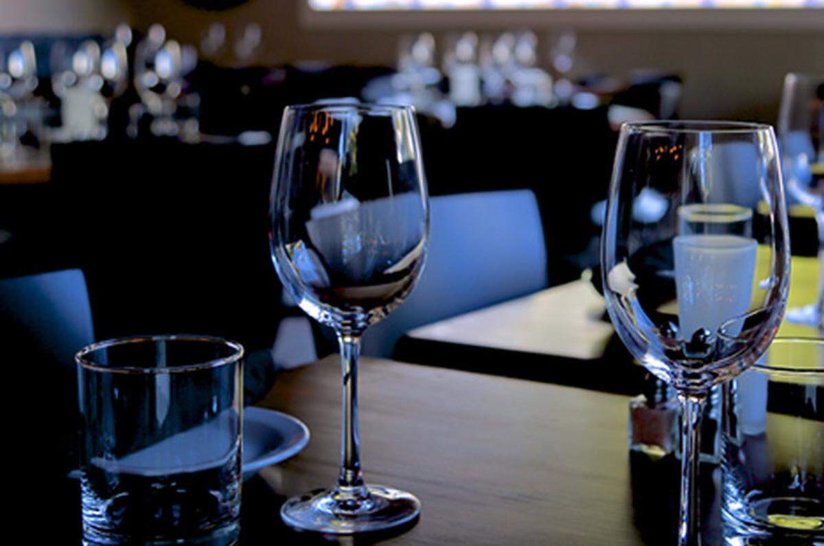 Little Pearl offers intimate dining.
