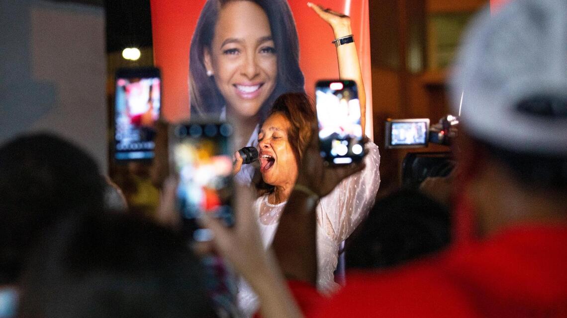 Christine King bests incumbent Jeffrey Watson in Miami District 5 commission race