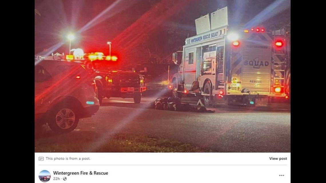 Rescue crews responded May 24 to reports of two hikers who’d fallen off a walking trail into a waterfall area, Virginia officials said.