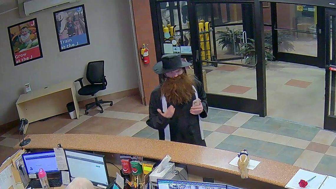 Travis Garland, 31, is charged with assault in a failed “internet prank” at a Jewish community center in Tennessee, cops said.