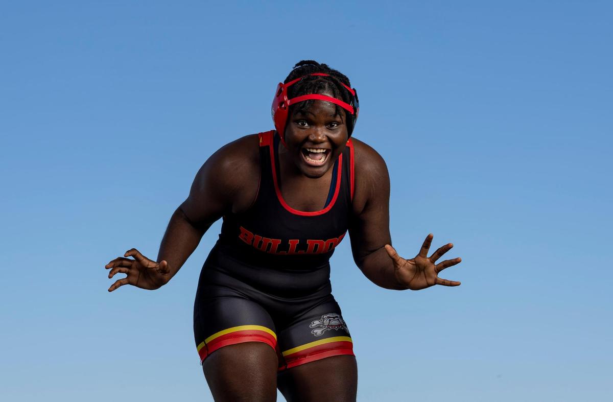 After a fourth-place finish at state, and winning a district and regional championship, South Broward’s Latoya Sylvestre is the Broward County Girls’ Wrestler of the Year.