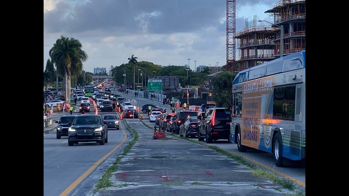 Inter Miami pregame traffic a bigger problem for stadium neighbors than fans