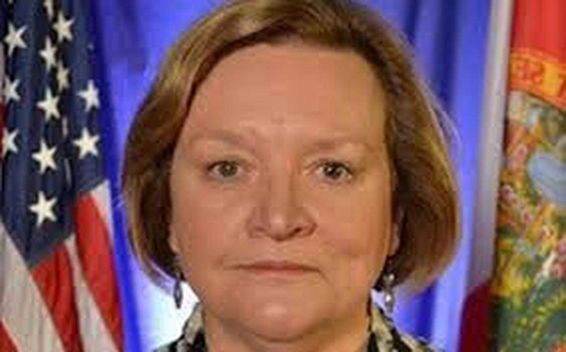 Julie Jones headed the Florida Department of Corrections during the administration of Gov. Rick Scott.