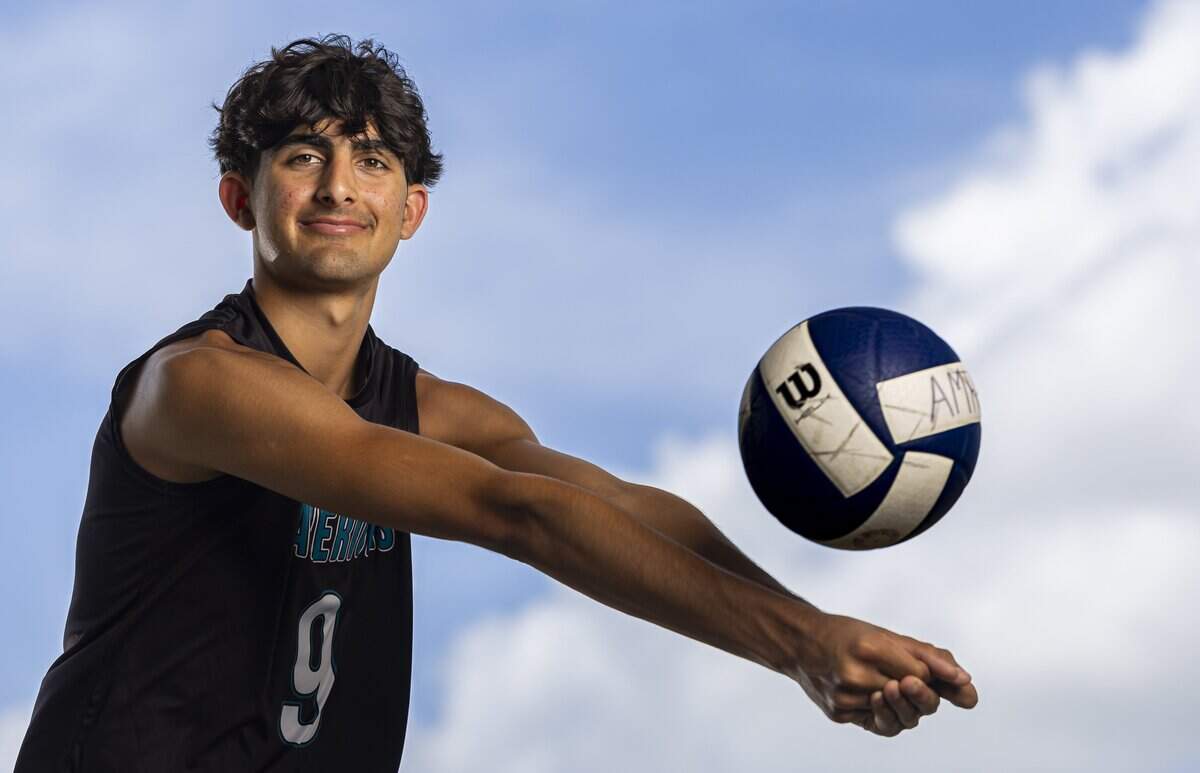 Nicholas Castillo, Volleyball, Archbishop McCarthy High School. All-Broward players photographed at Brian Piccolo Sports Park on Wednesday, May 27, 2026, in Cooper City, Fla.