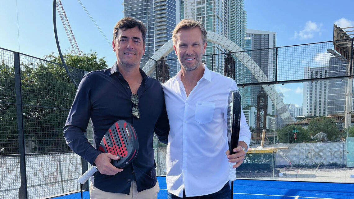 Fast-growing sport padel finds South Florida home in downtown Miami