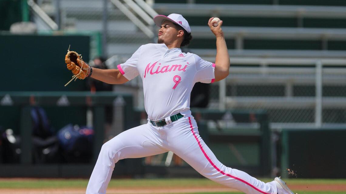 Miami falls to No. 13 Virginia in ninth inning, capping dramatic weekend series 