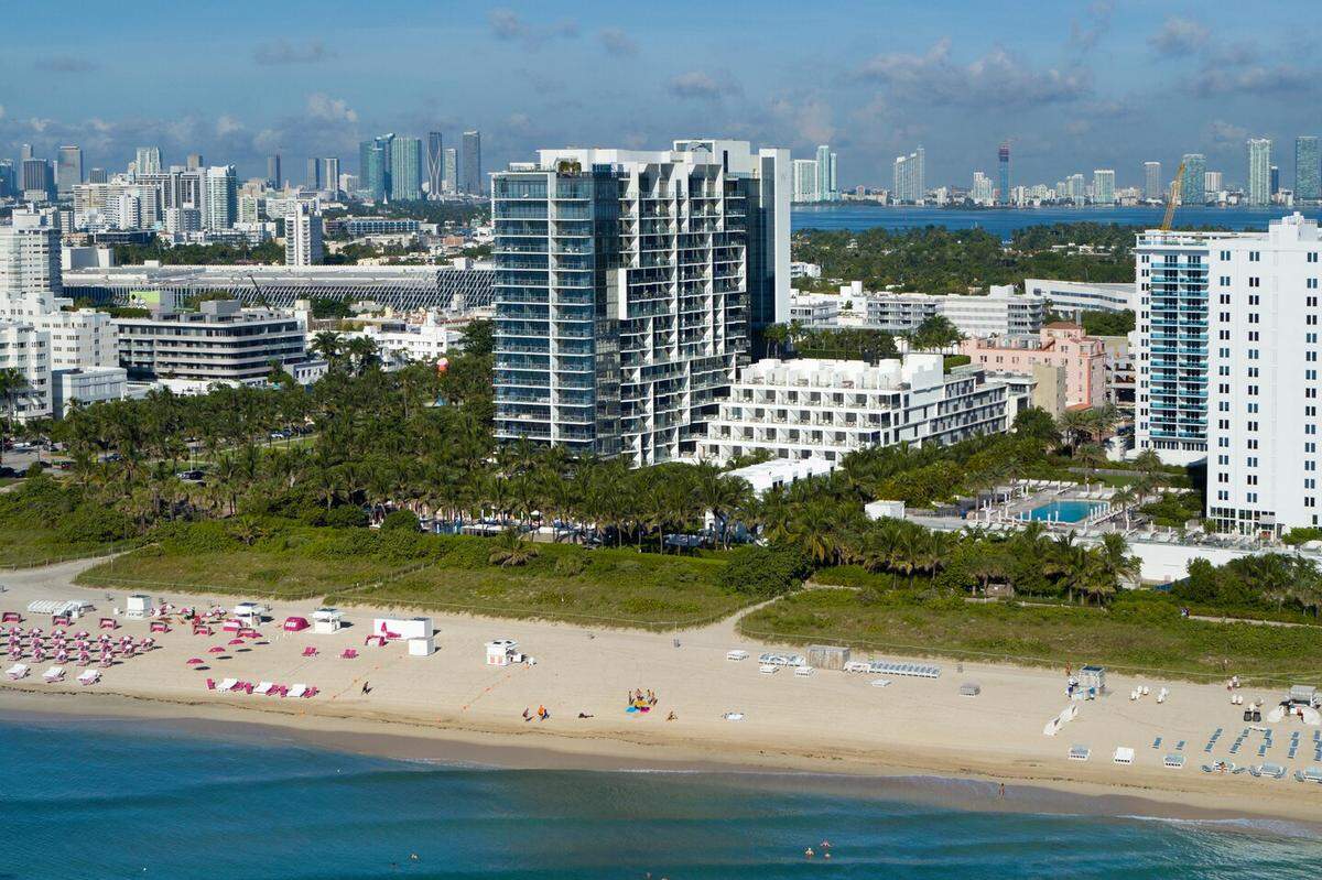 Carmo Companies, una consultora de capital inmobiliario con sede en Nueva York, celebrará el miércoles la reunión sobre el sector inmobiliario de América Latina y Estados Unidos en el hotel W South Beach, situado en 2201 Collins Ave., en la imagen de arriba.
