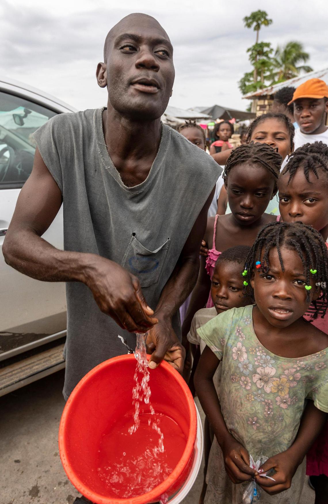 Boucan Noël, Haiti, August 19, 2021 -