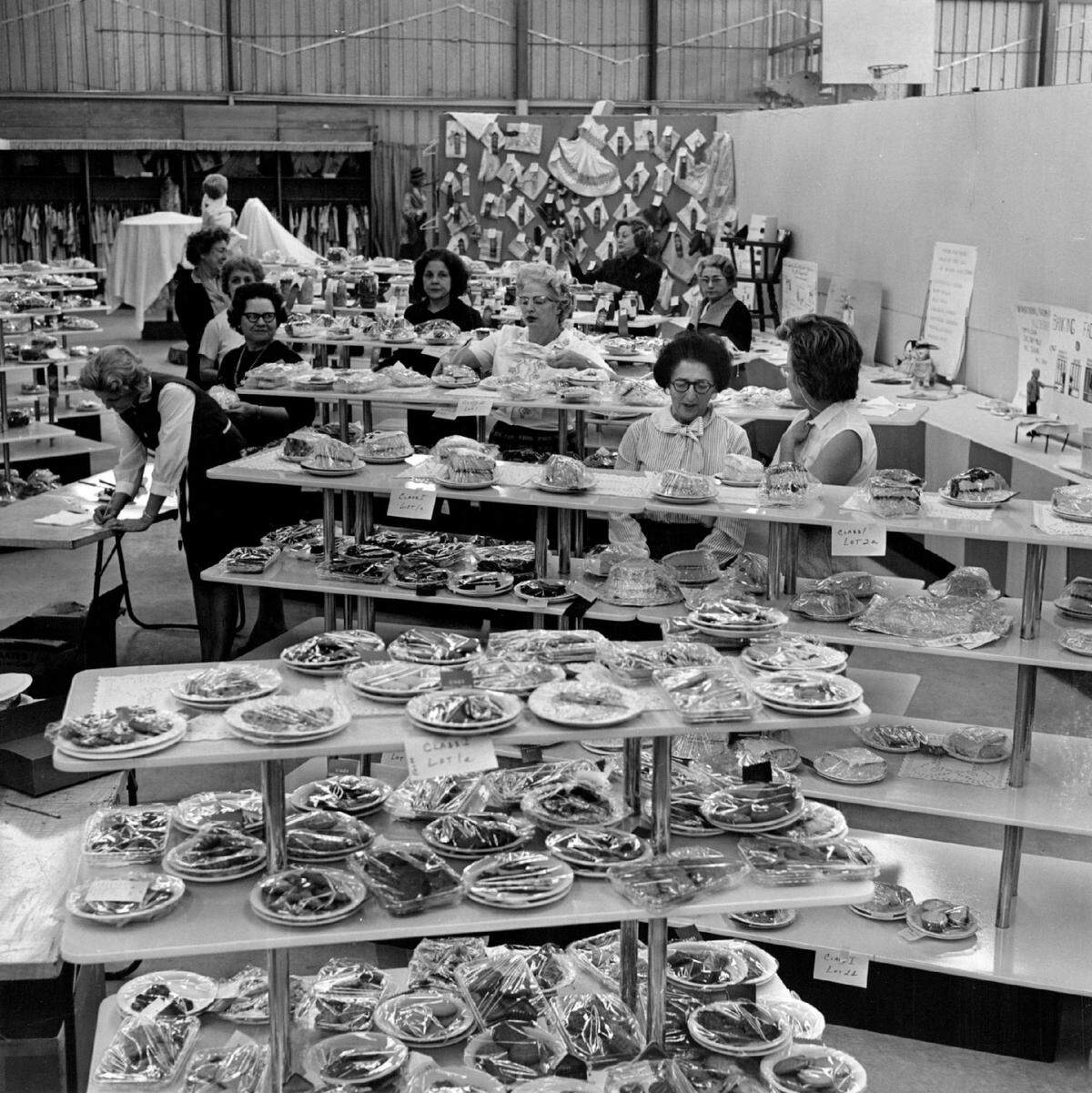A fair exhibit in 1965.