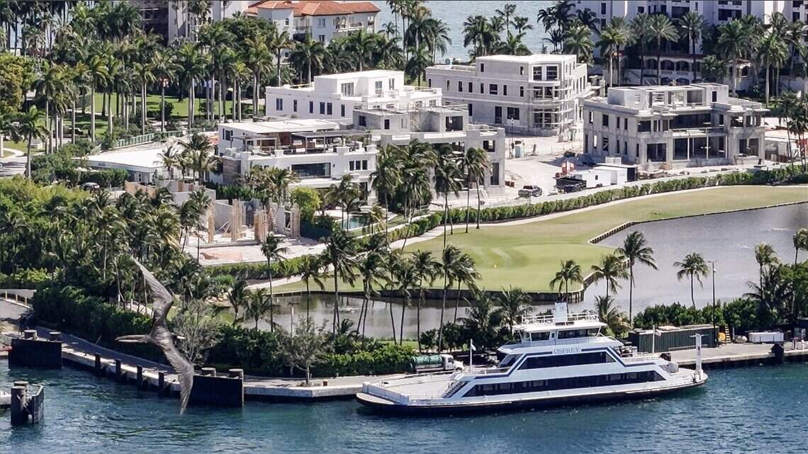 New private mansions on Fisher Island start at $34 million. Take a look inside