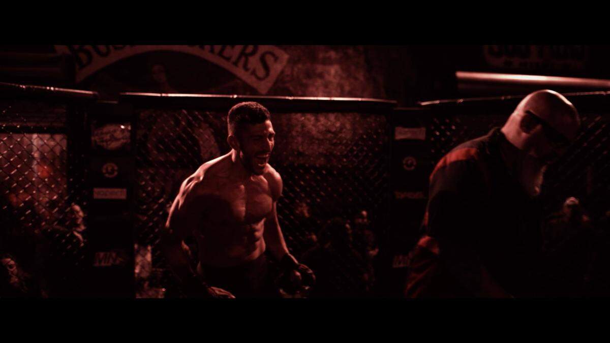 Cassius Corrigan wrote, directed and stars in ‘Huracán,’ a drama about an aspiring MMA fighter suffering from multiple personality disorder.