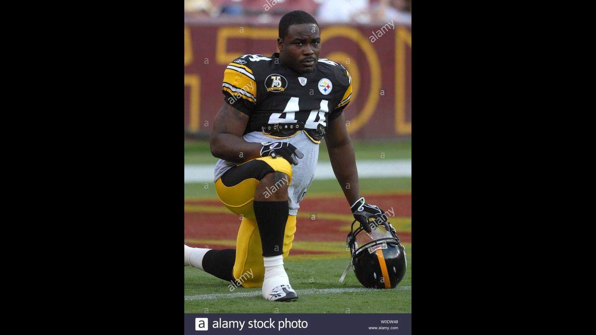 Najeh Davenport during his playing days.